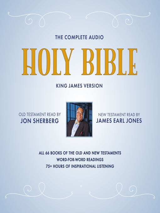 Title details for The Complete Audio Holy Bible, King James Version by James Earl Jones - Available